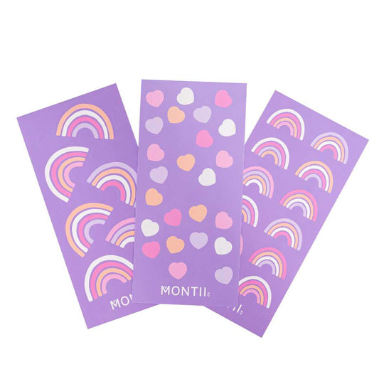 MontiiCo Bento Sticker Set - Rainbow Roller