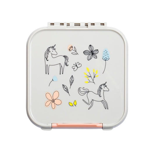 Little Lunch Box Co - Bento Two - Spring Unicorn