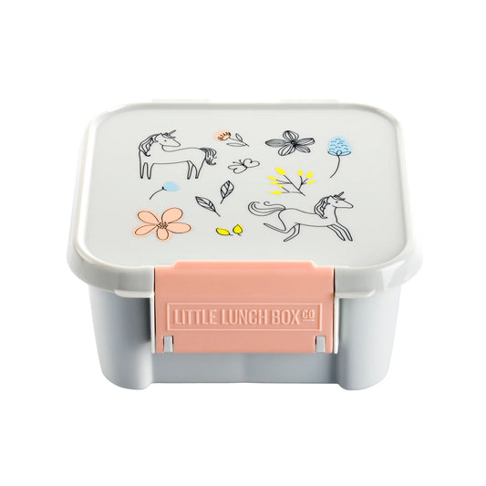 Little Lunch Box Co - Bento Two - Spring Unicorn