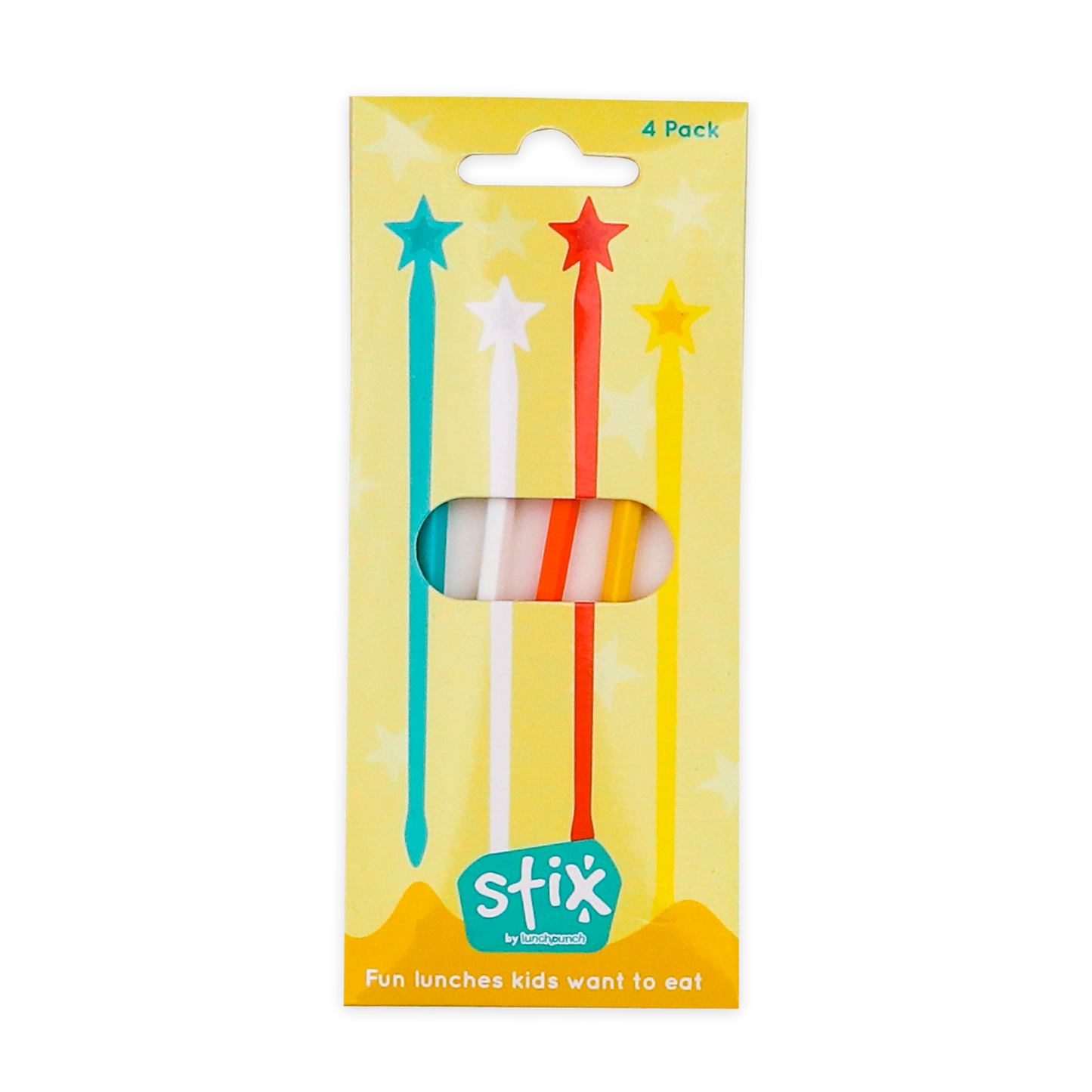 Stix by Lunch Punch - Yellow Set (4)