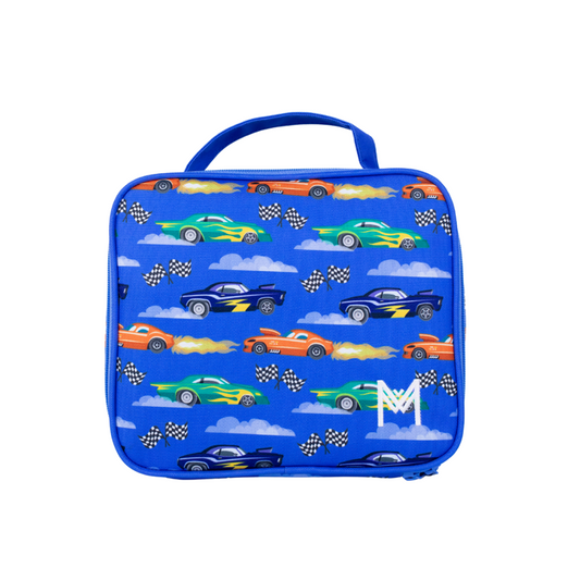 MontiiCo Insulated Lunch Bag (Medium) - Speed Racer