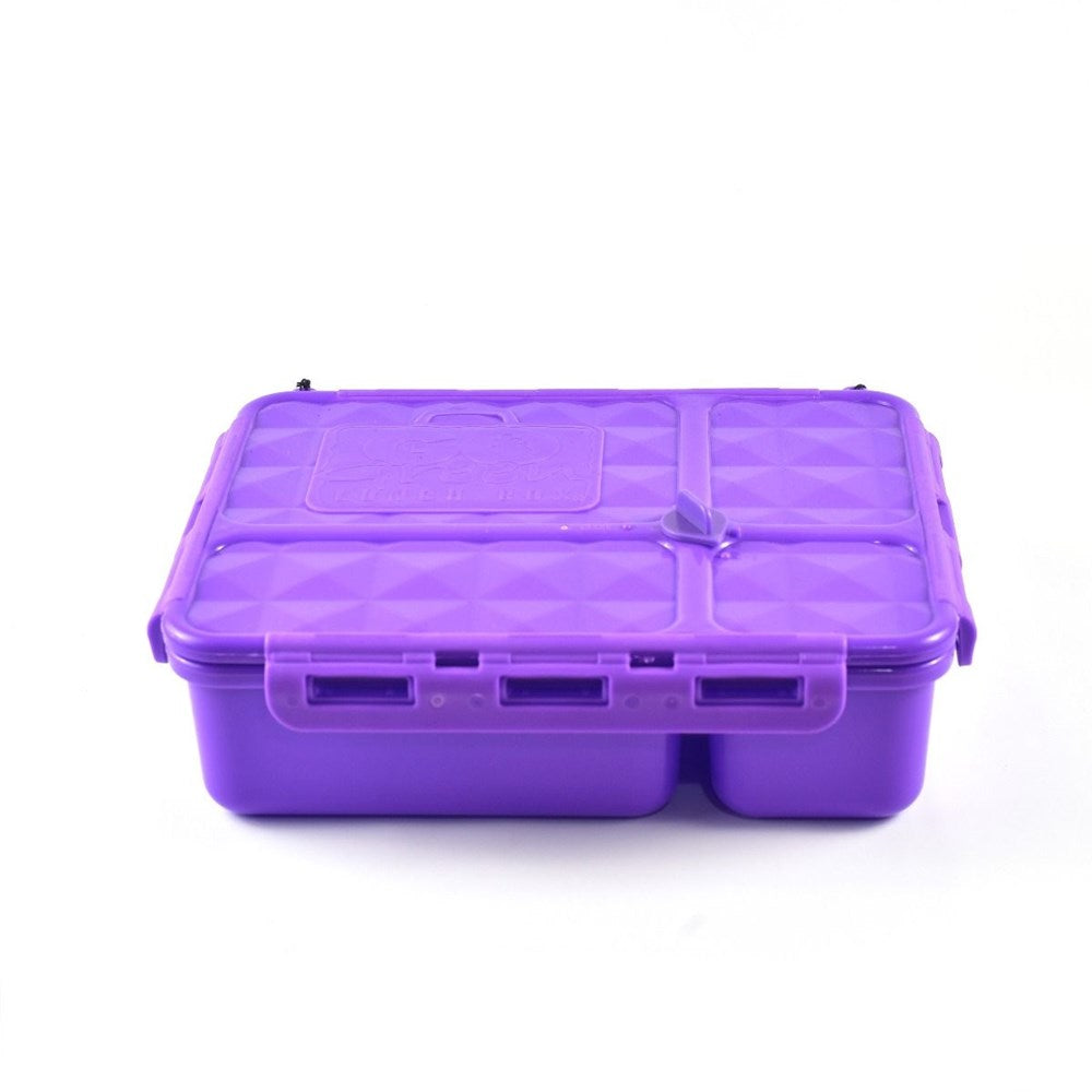 Go Green Break Box - Purple