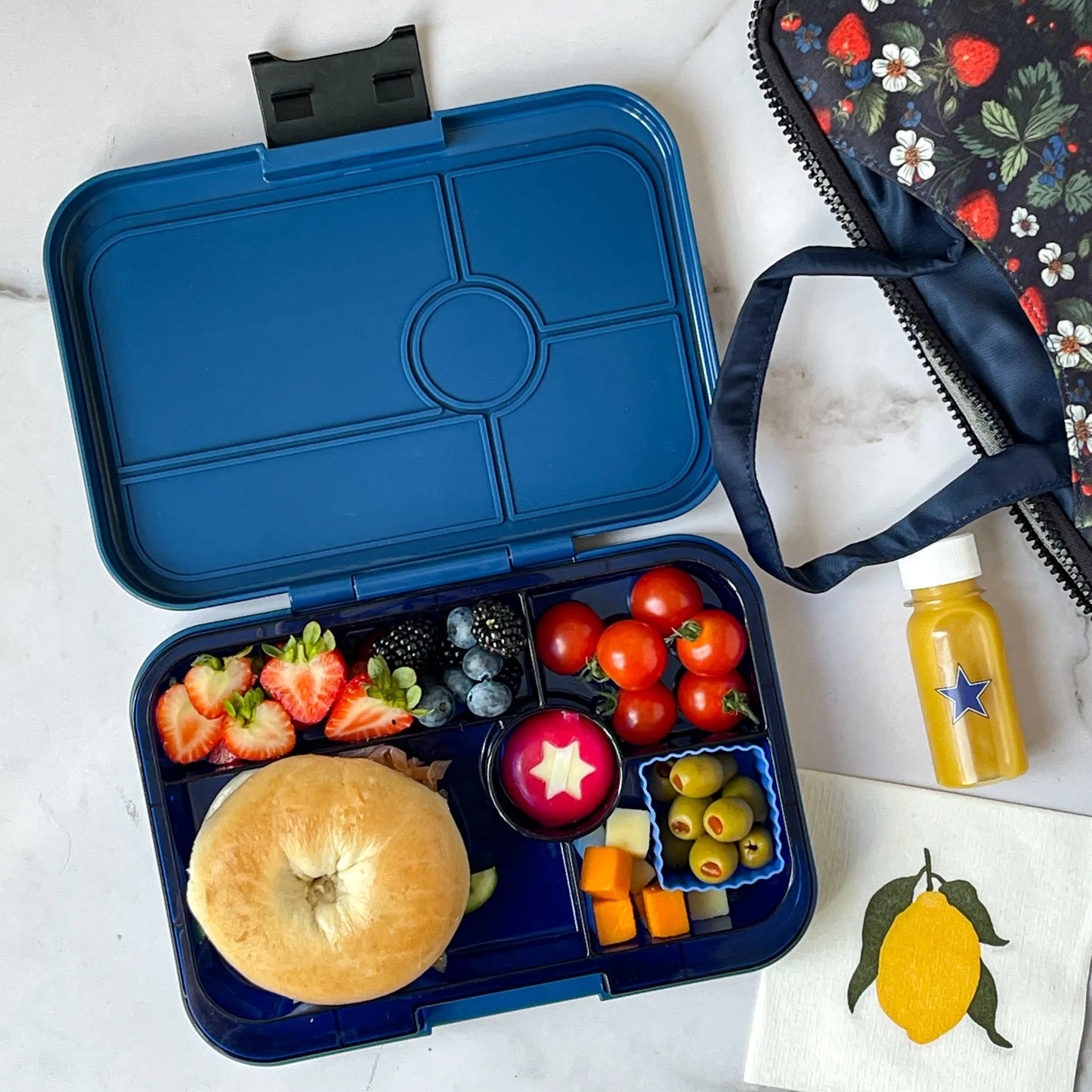 Yumbox Tapas 5C - Monte Carlo (Jungle Tray)