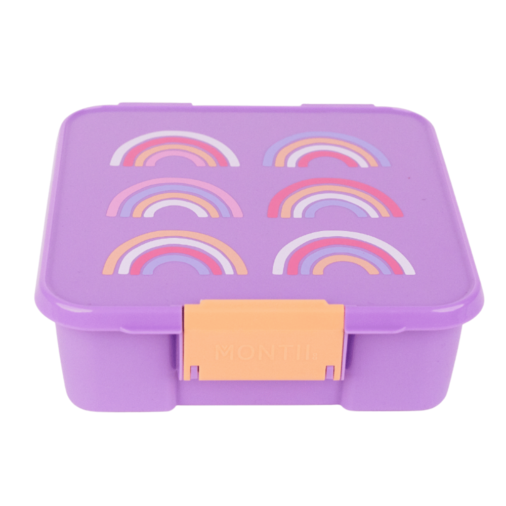 MontiiCo Bento Three - Rainbow Roller